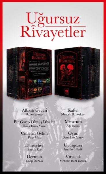 Uğursuz Rivayetler 10 Kitap