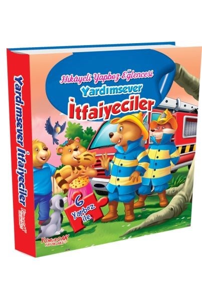 Yardımsever İtfaiyeciler - Hikayeli Yapboz Eğlencesi (6 Yapboz ile)