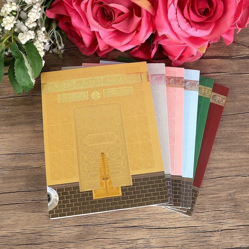 Yasin Kitabı 10 Adet Çanta Boy(12x16 80 Sayfa) İsme Özel Etiket Hediyeli-Mavi