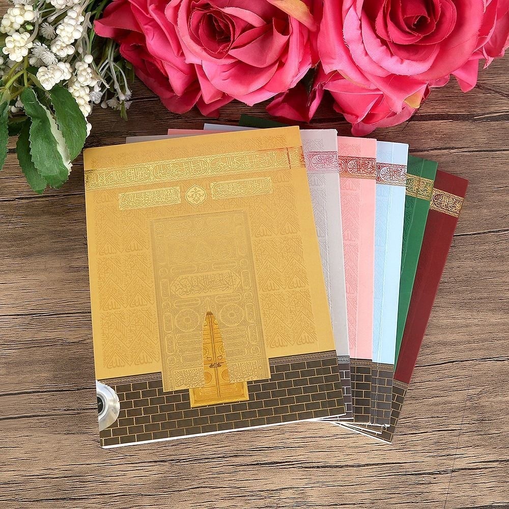 Yasin Kitabı 10 Adet Çanta Boy(12x16 80 Sayfa)İsme Özel Etiketli Mevlür Hediyeliği- Gri