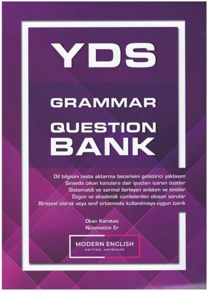 YDS Grammar Question Bank