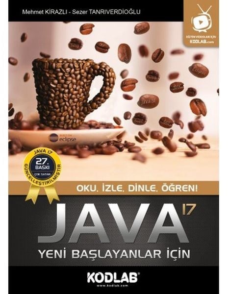 Yeni Başlayanlar İçin Java 10 (DVD'li) Oku, İzle, Dinle, Öğren