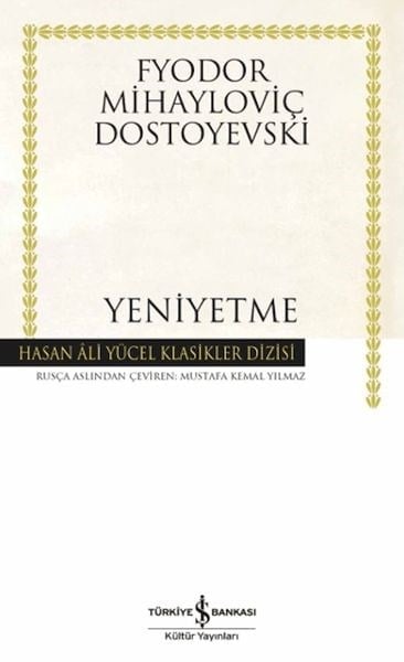 Yeniyetme - Hasan Ali Yücel Klasikleri (Ciltli)