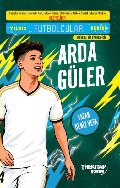 Yıldız Futbolcular Serisi - Arda Güler Tekli Kart, Holografik Kart, Poster, Maket, Sticker