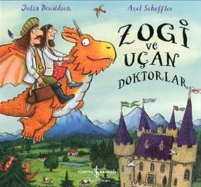 Zogi ve Uçan Doktorlar (Ciltli)