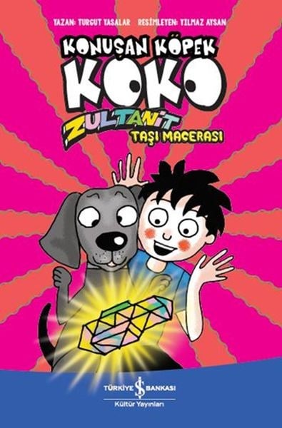 Zultanit Taşı Macerası - Konuşan Köpek Koko