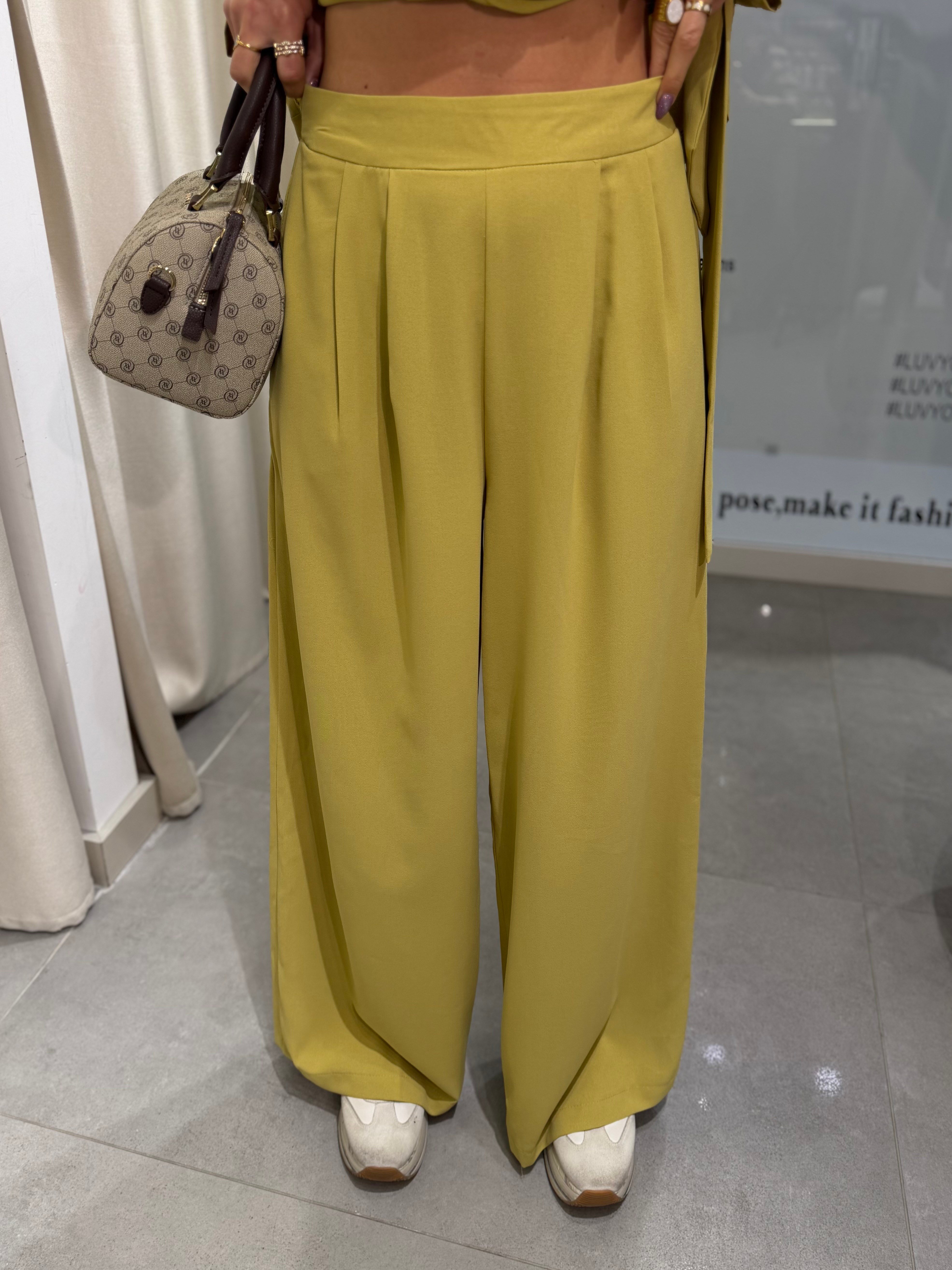 Bella Kimono Takım Yeşil