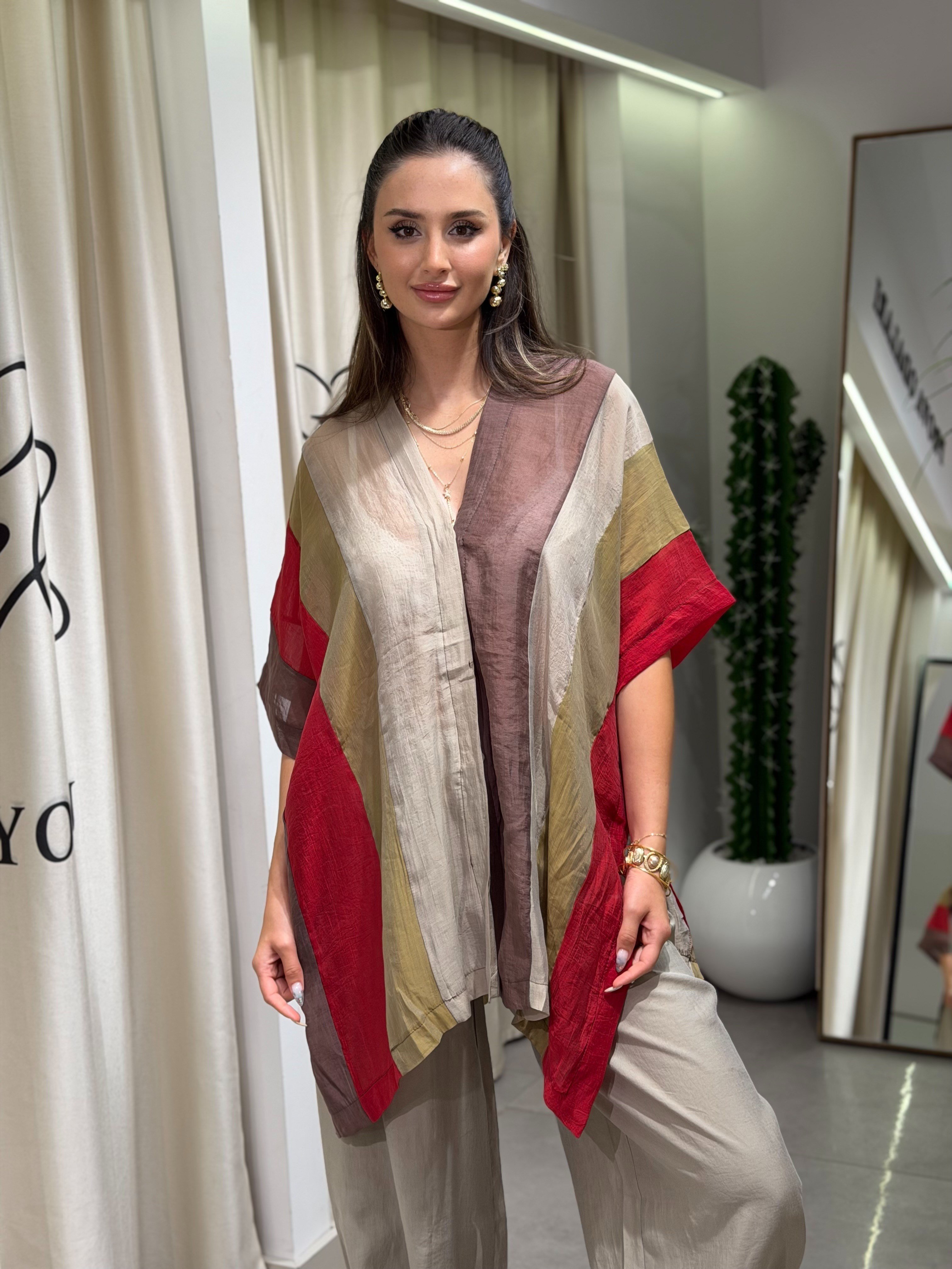 Donald Renkli Kimono 
