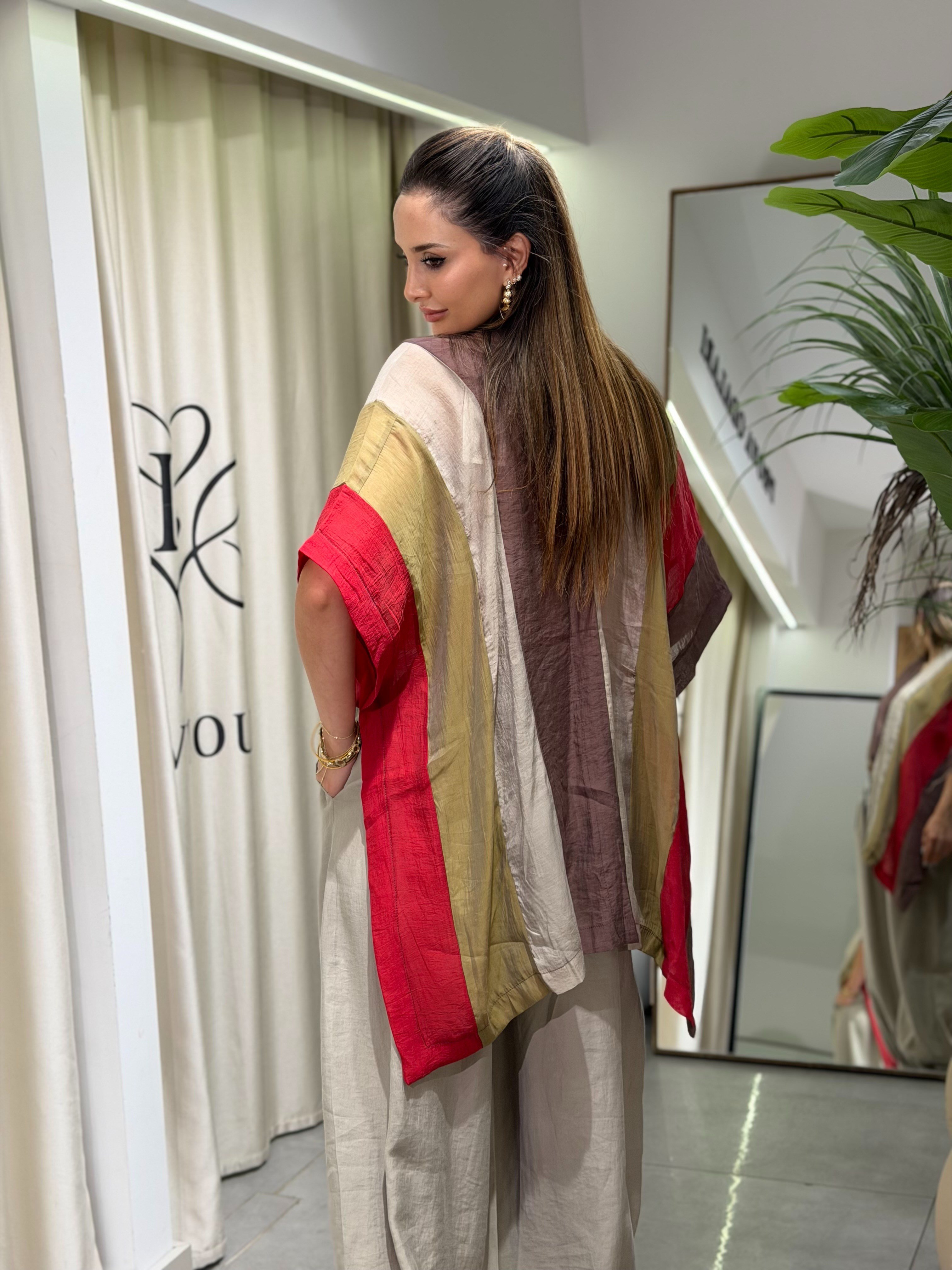 Donald Renkli Kimono 