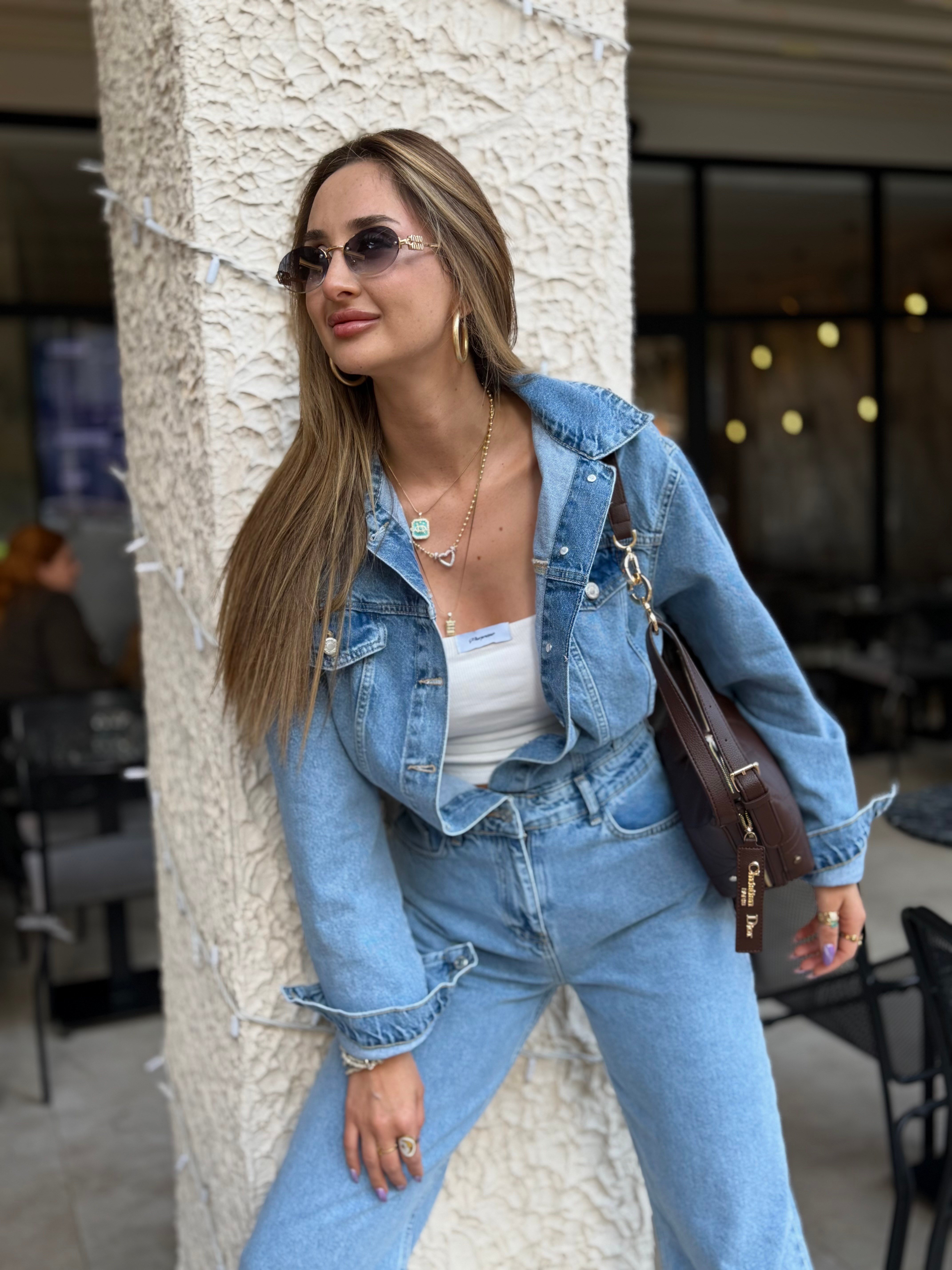Elvis Denim Tulum 