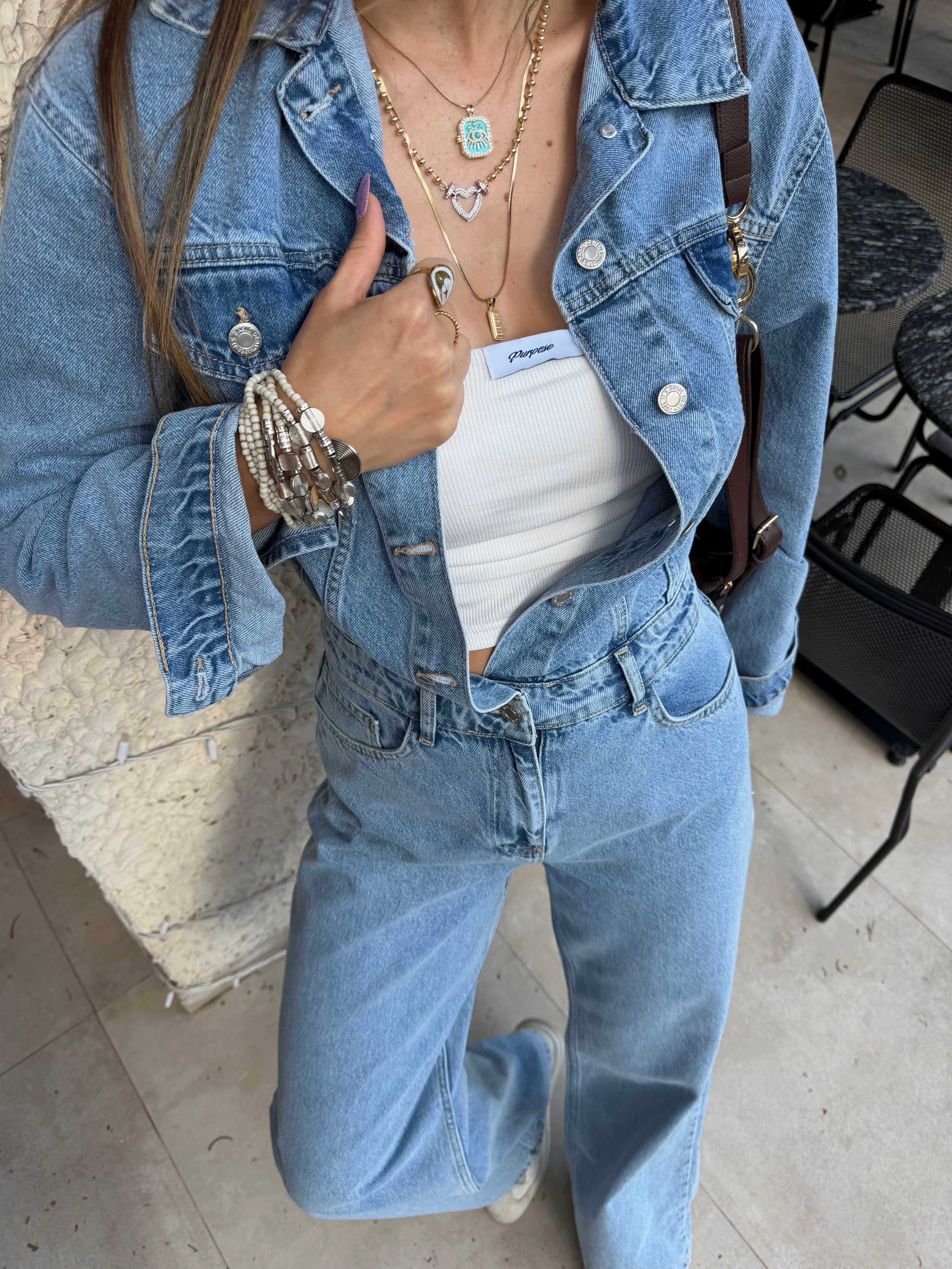 Elvis Denim Tulum 