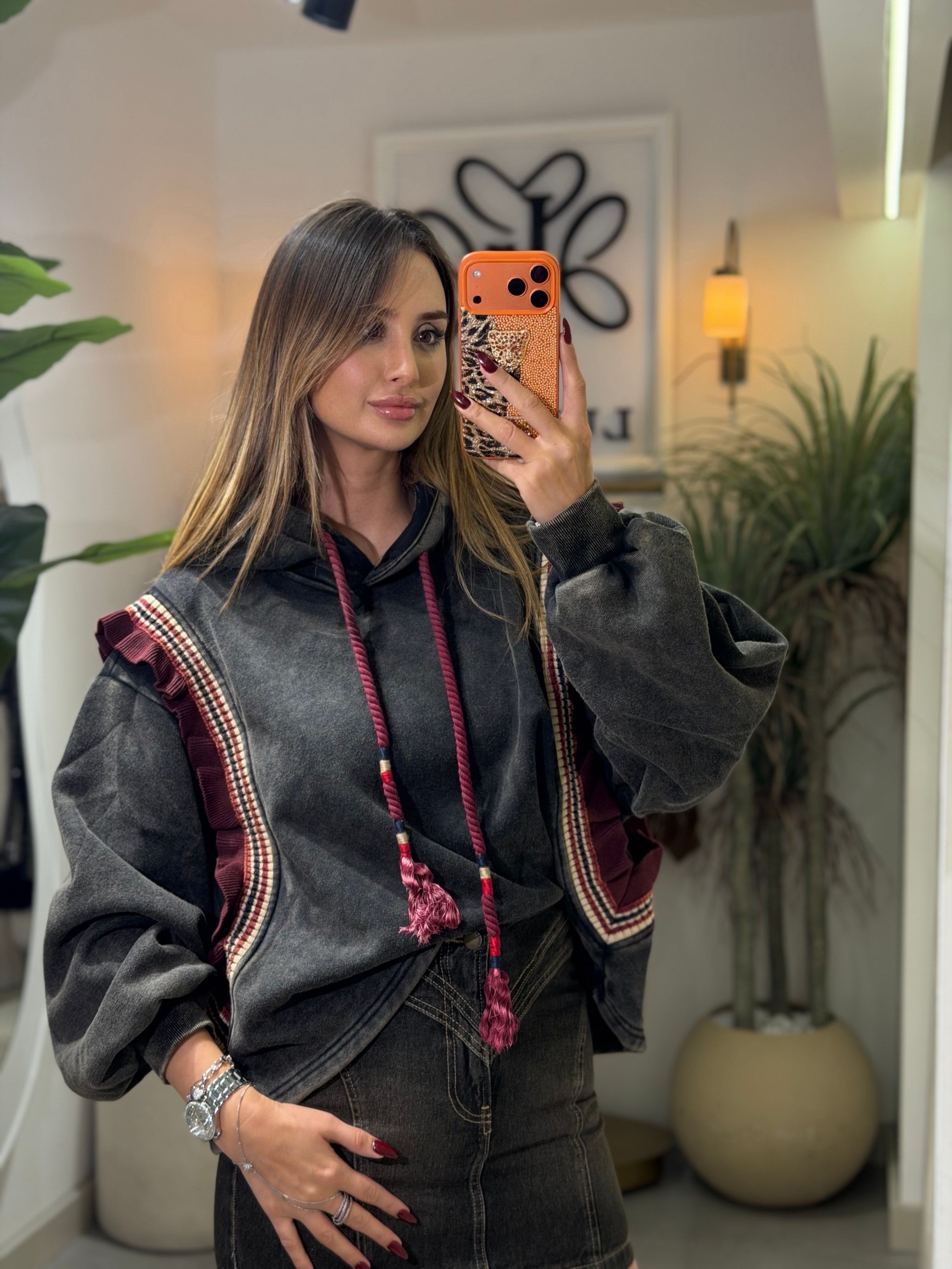 Glam Tasarım Model Sweatshirt