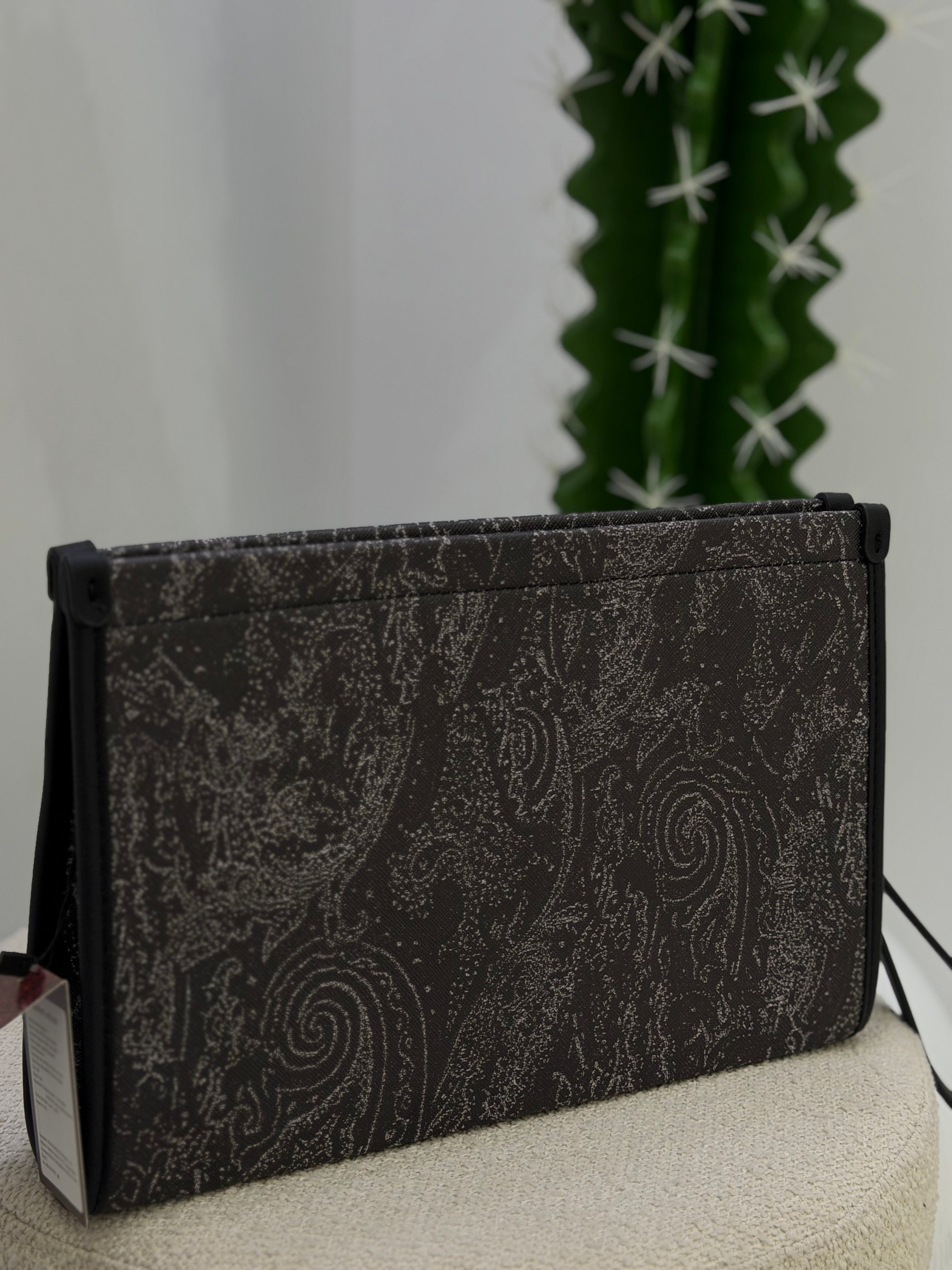 İthal Orj Marka Clutch Çanta Siyah