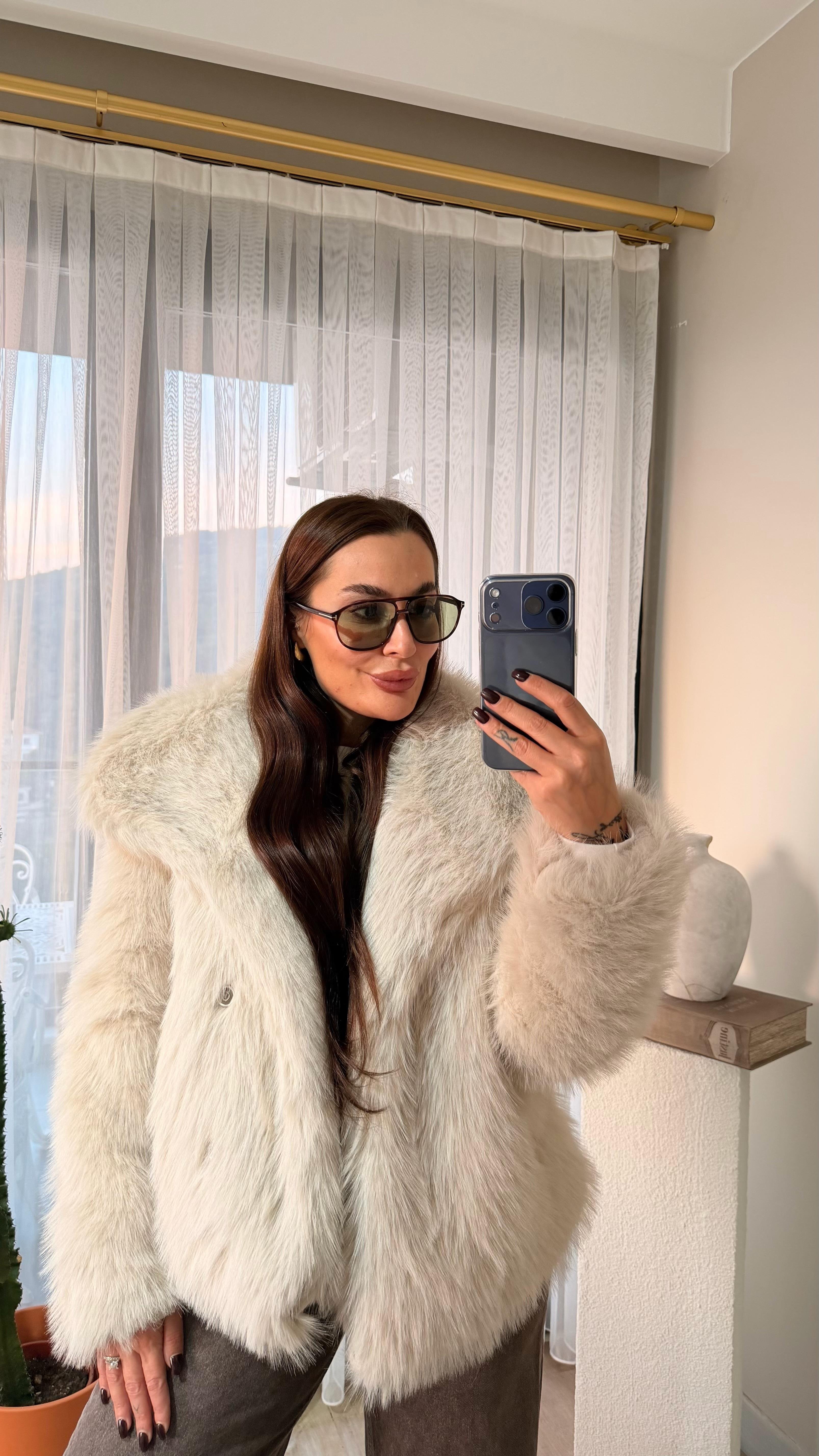 Bej İçi Astarlı Kürk