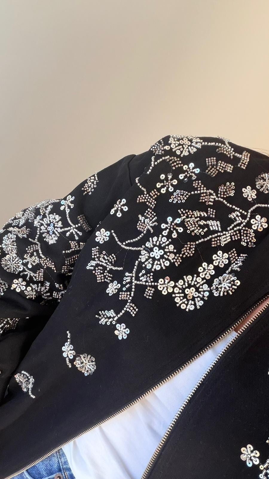 Premium Seri Taşlı Ceket 