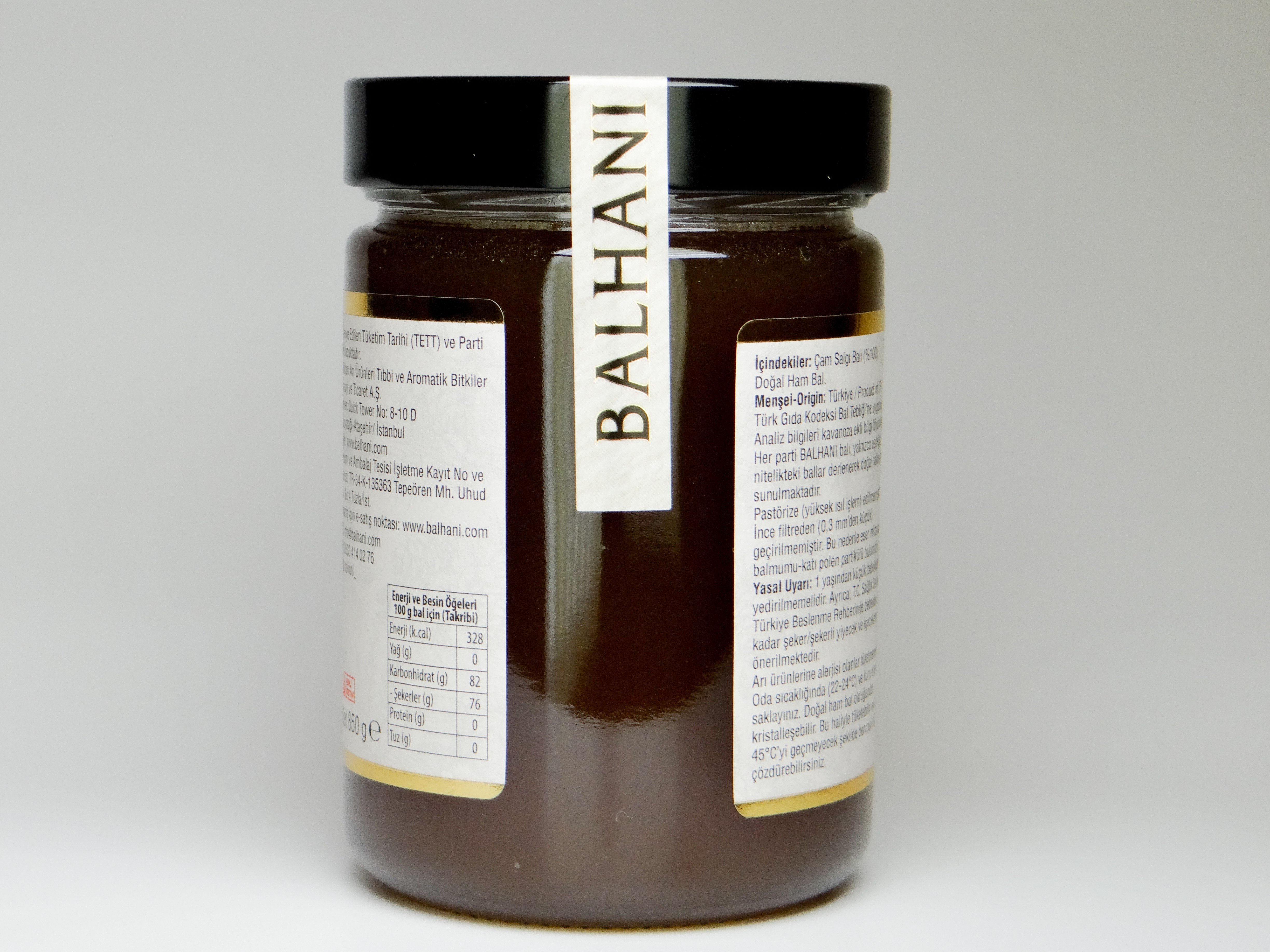 Çam Salgı Balı 850 g