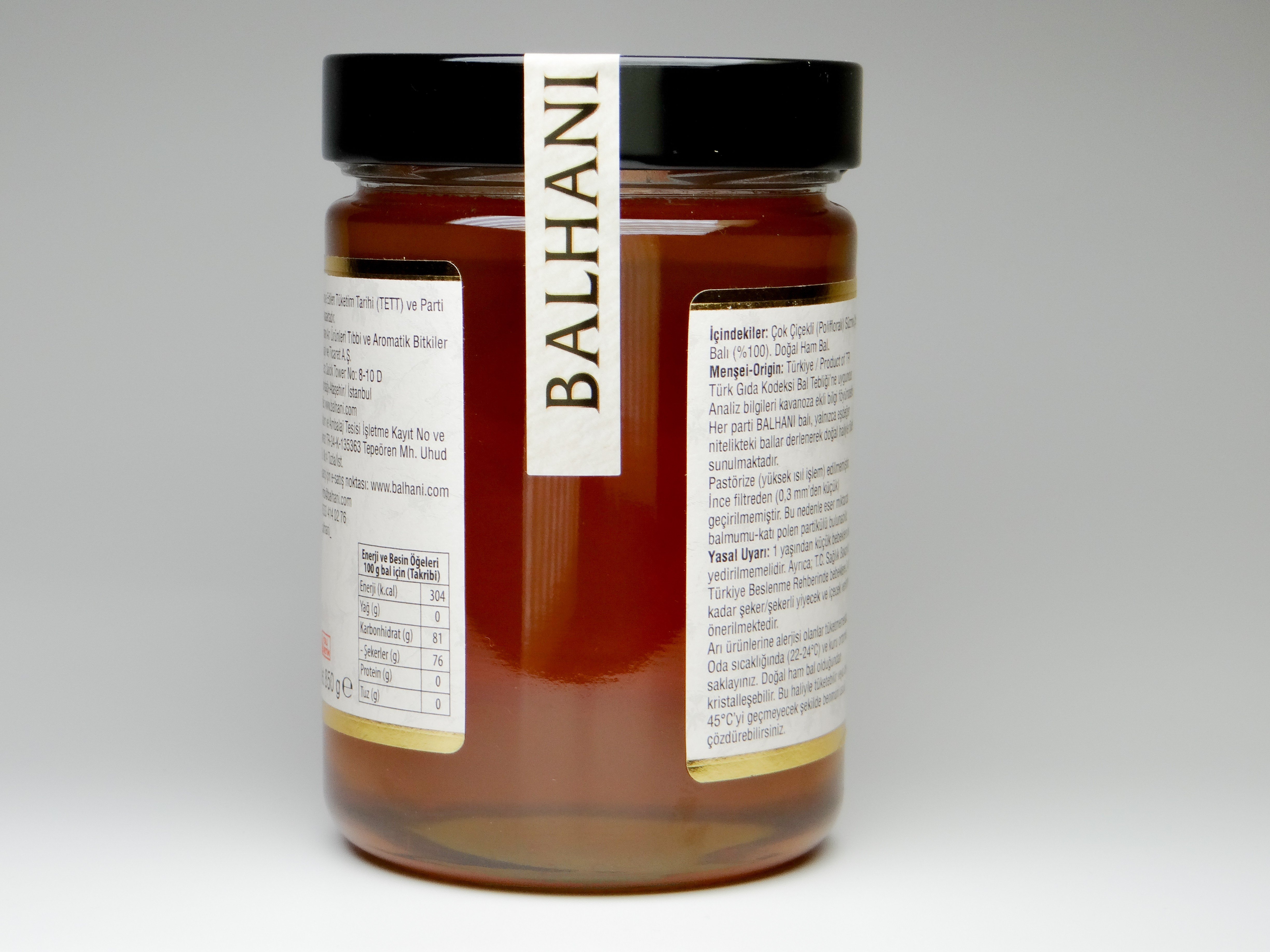 Çokçiçekli (Polifloralı) Çiçek Balı 850 g