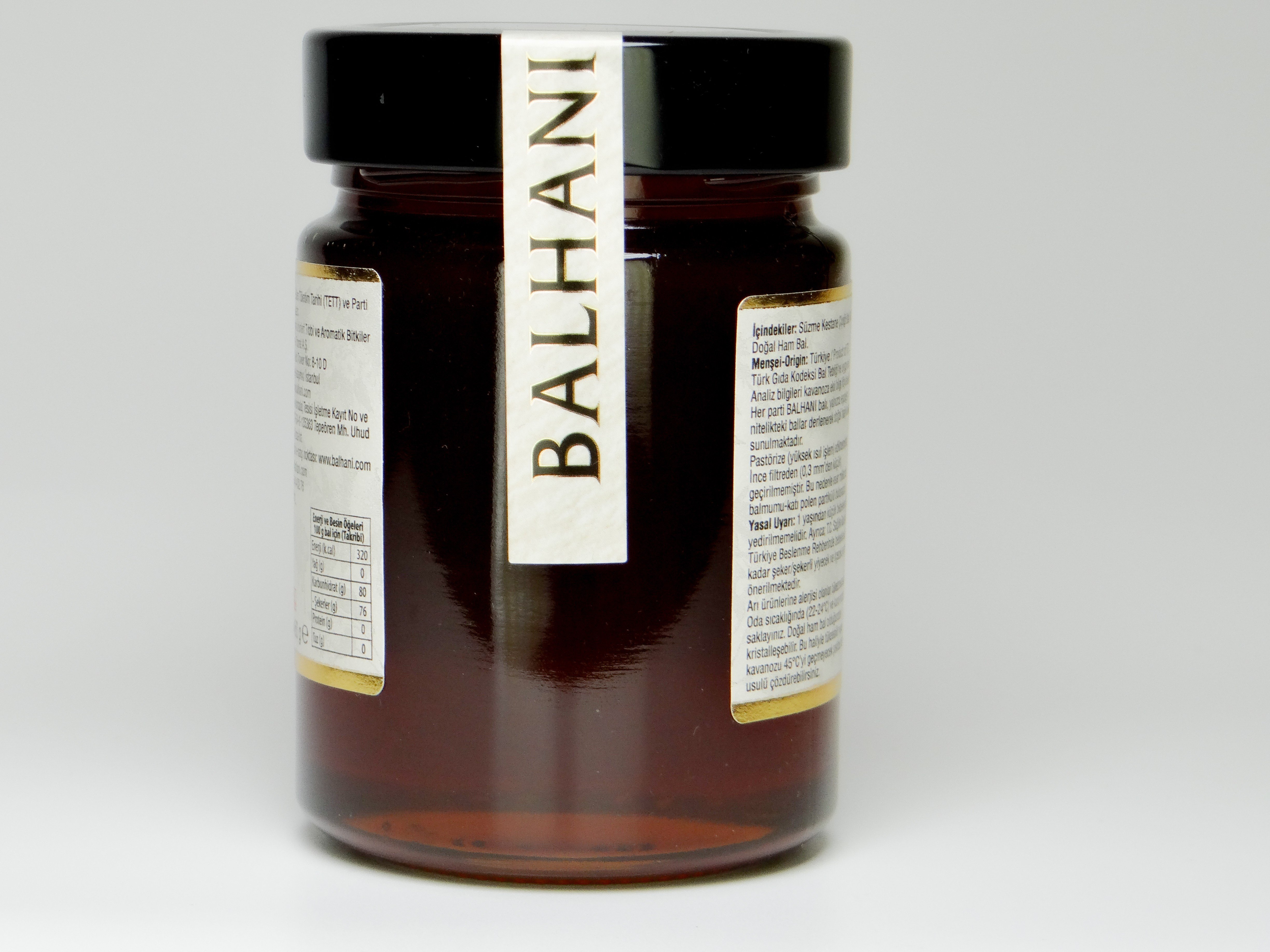 Kestane Çiçeği Balı 450 g
