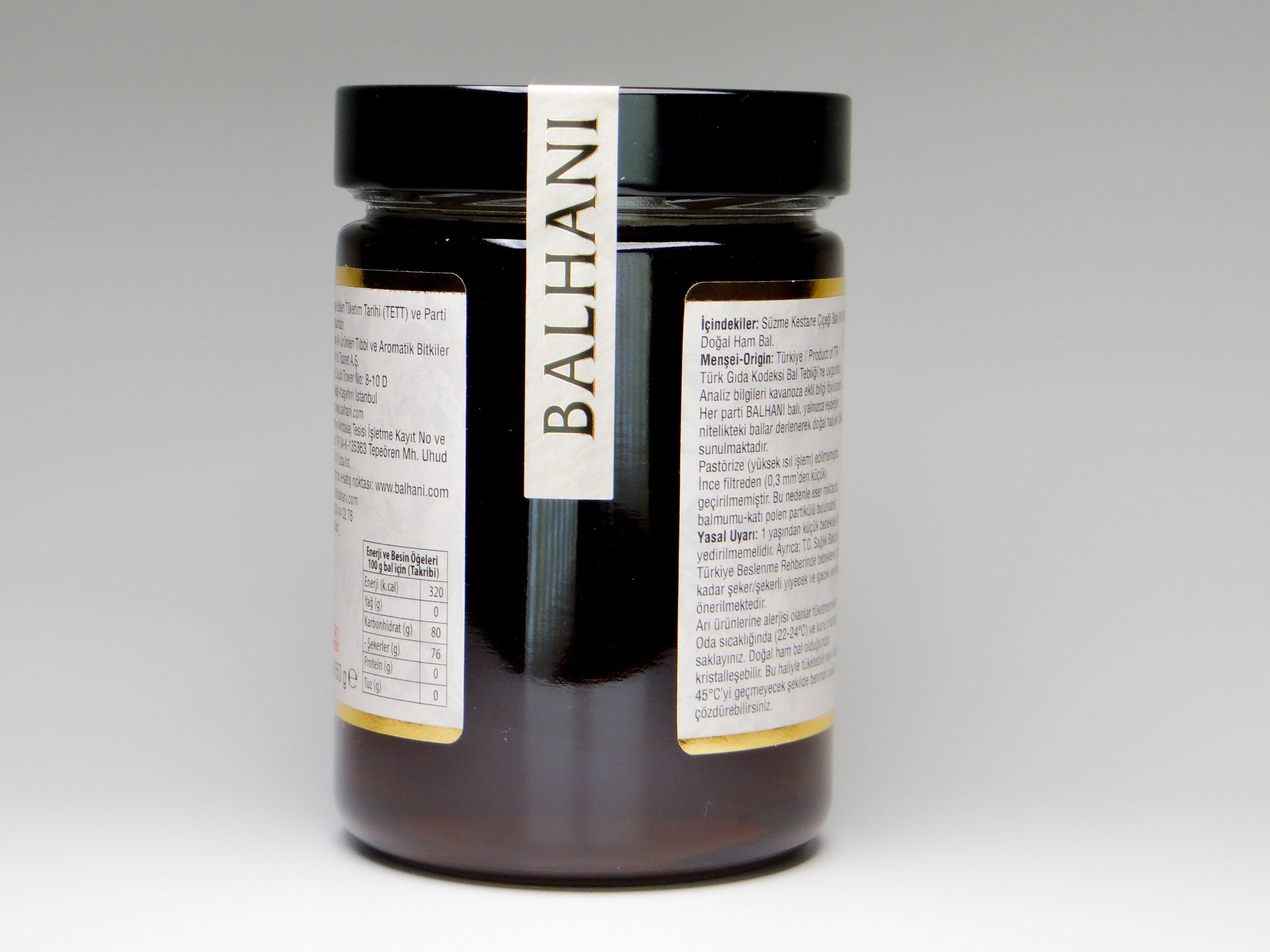 Kestane Çiçeği Balı 850 g