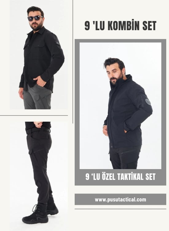 9 Parça 9499₺ (Ceketli) Dev Kampanya