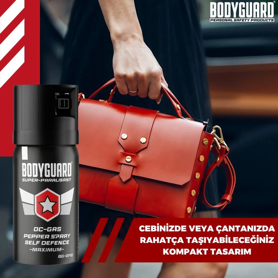 Biber Gazı 40ml (orjinal)