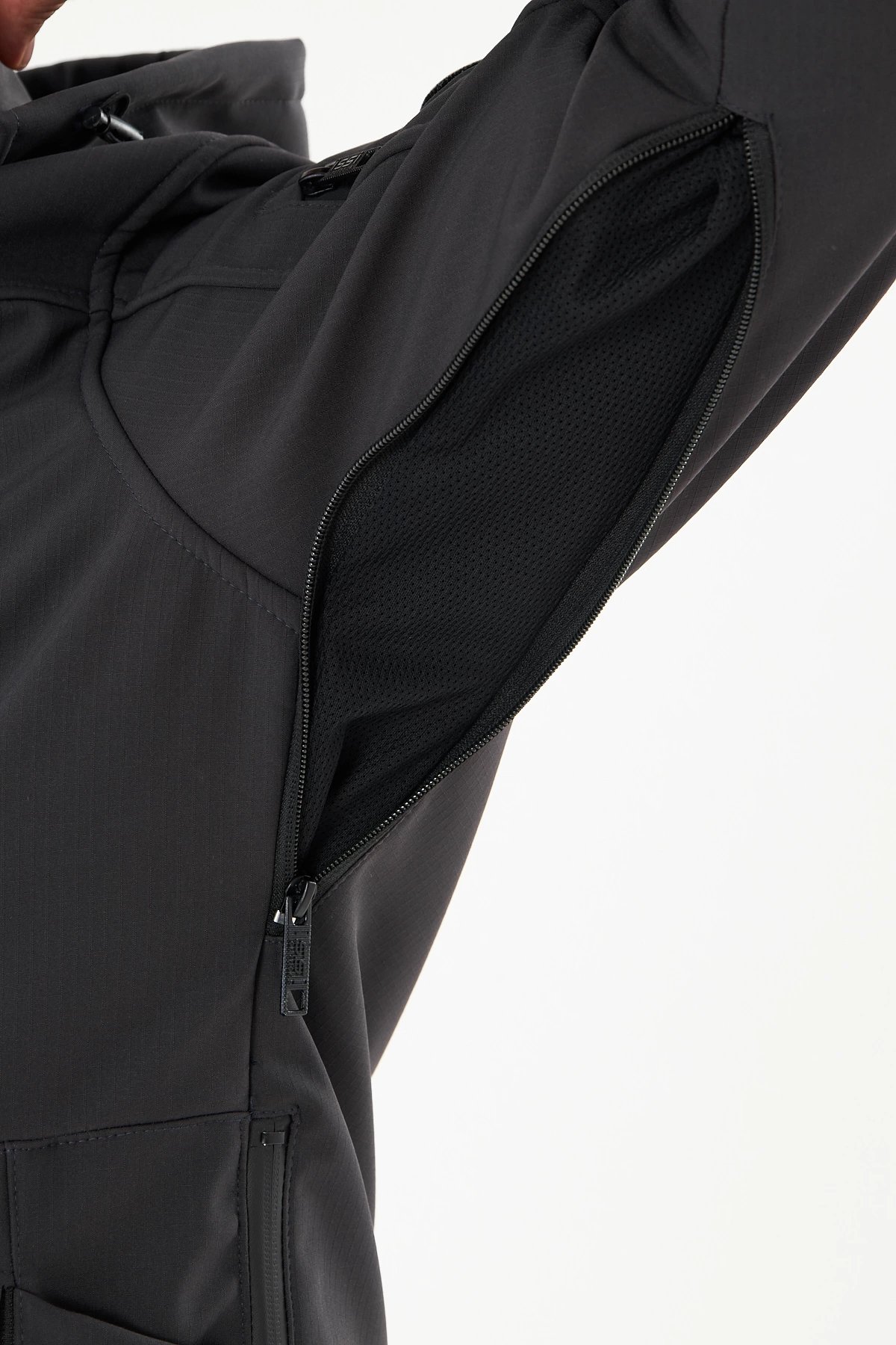 İSSİ Tactical Pro Softshell Kışlık Mont Antrasit