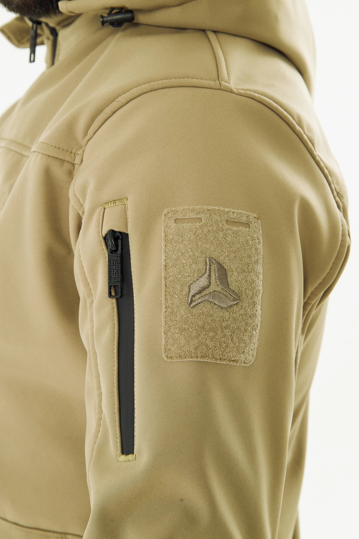 İSSİ Tactical Pro Softshell Kışlık Mont Çöl