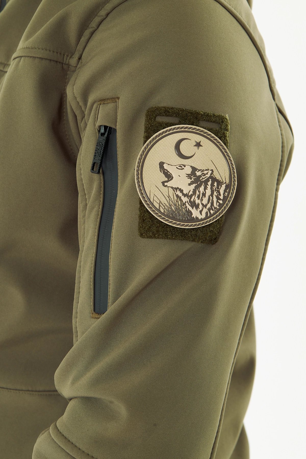 İSSİ Tactical Pro Softshell Kışlık Mont Toprak