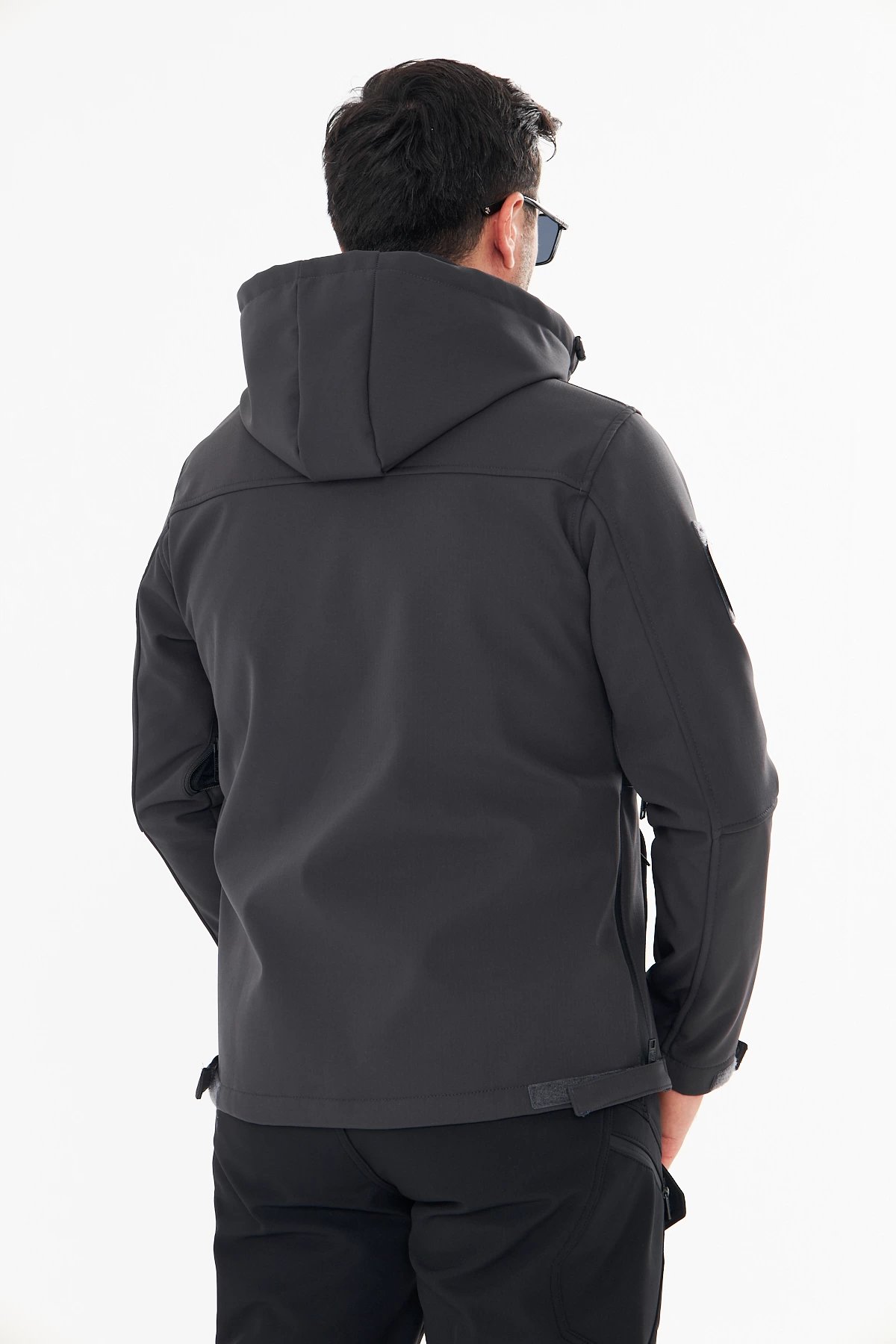 İSSİ Tactical Pro Softshell Kışlık Mont Antrasit