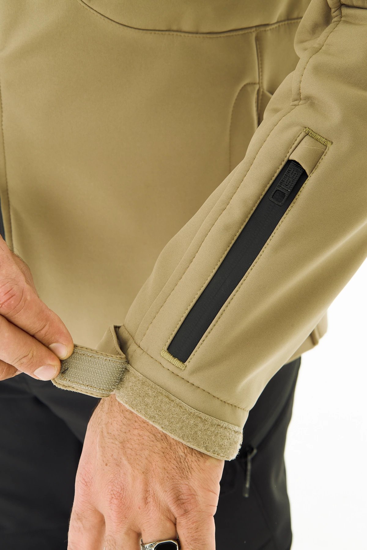İSSİ Tactical Pro Softshell Kışlık Mont Çöl