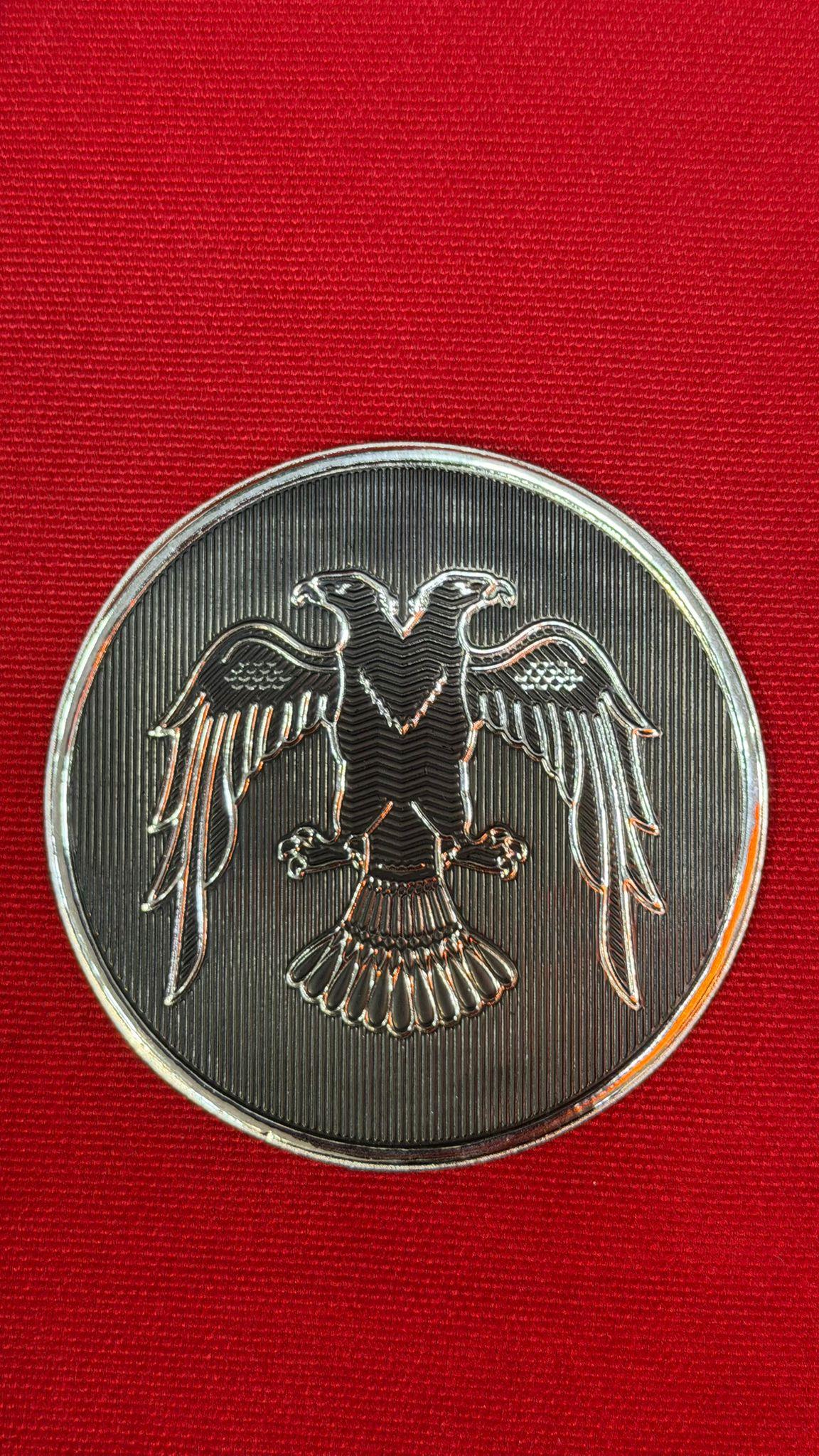 Selçuklu Devleti Arması Koruma Patch 9cm 3D