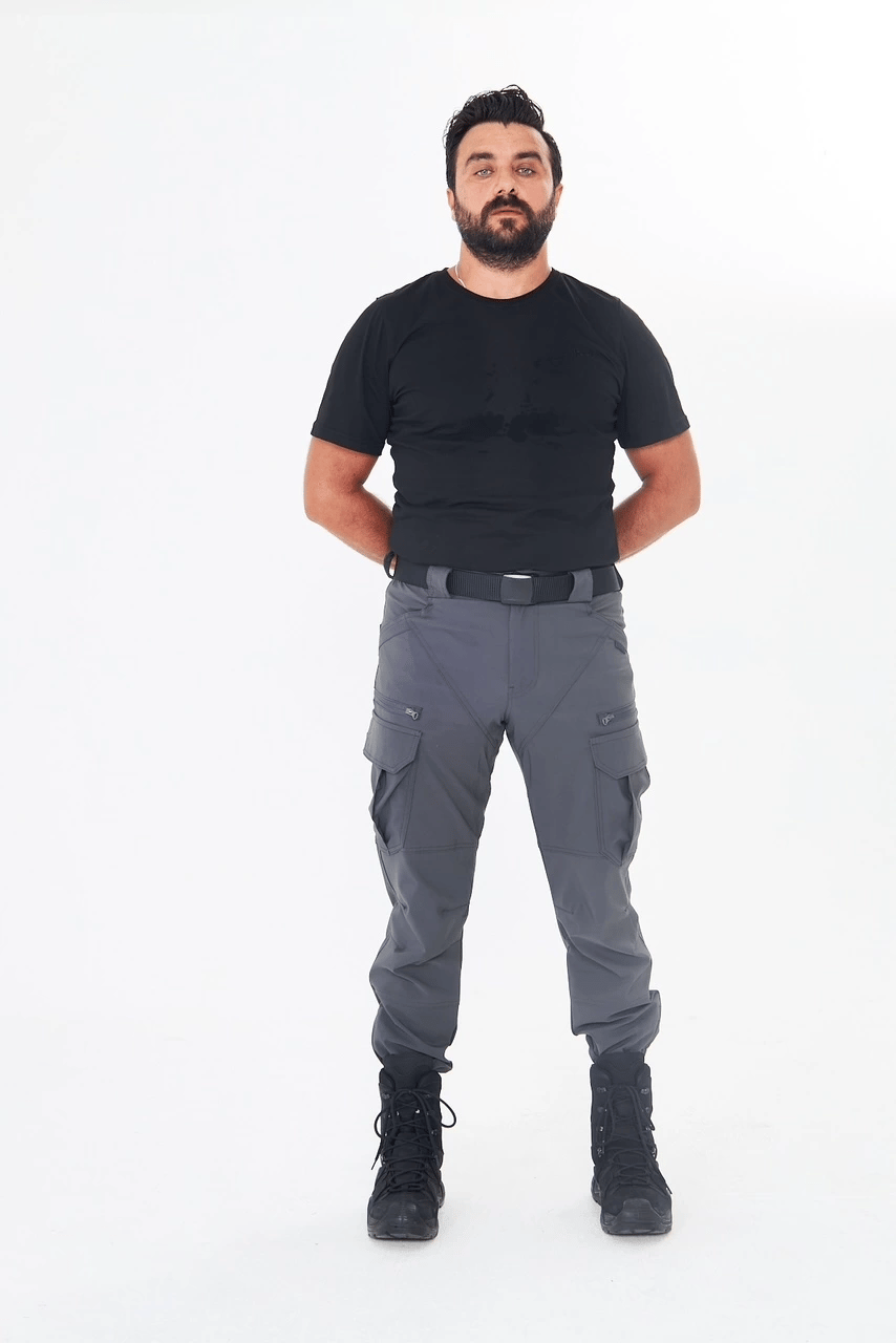 TAKTİKAL 4'LÜ ANTRSİT GRİ KOMBİN