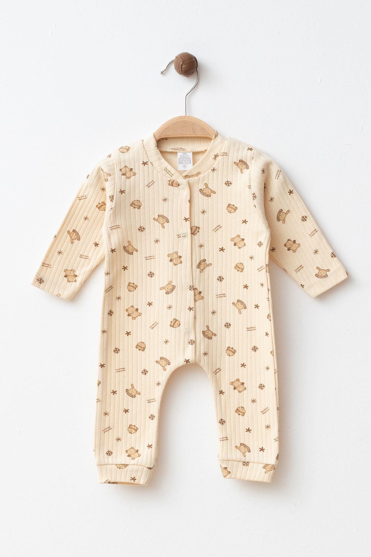 Ayıcık Desenli Tulum