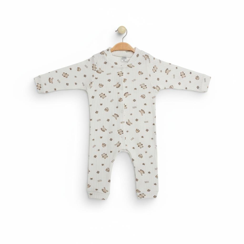 Ayıcık Desenli Tulum