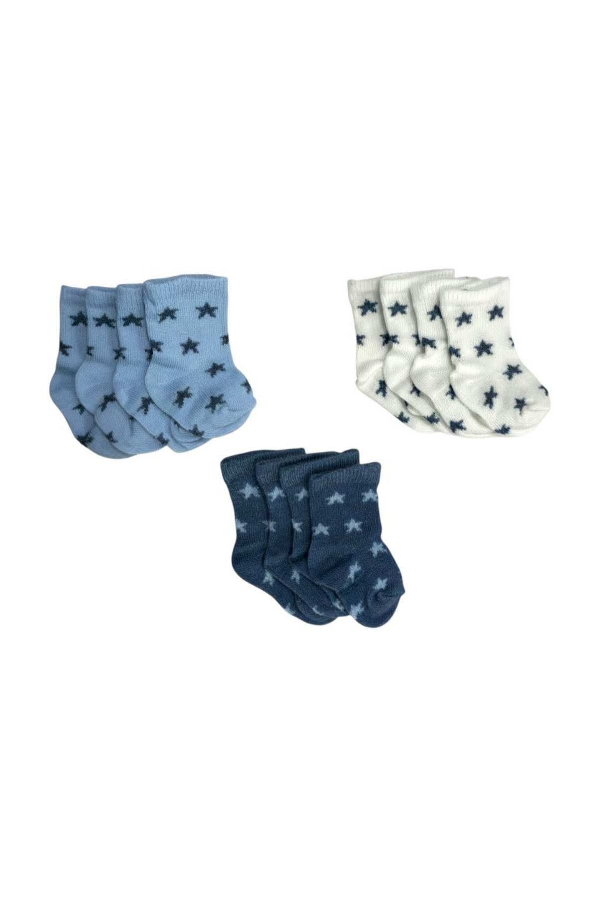 Bebek Çorabı 3'lü Set