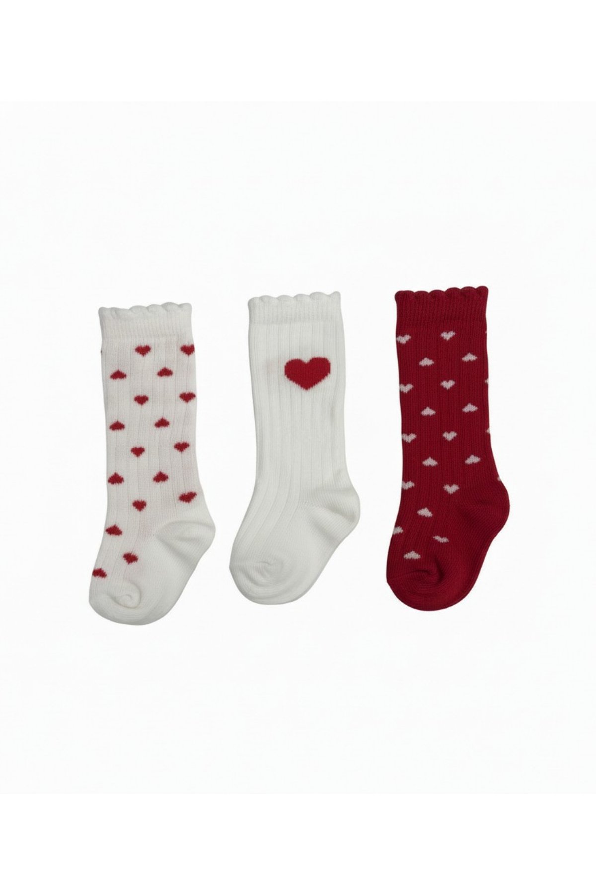 Bebek Çorabı 3'lü Set