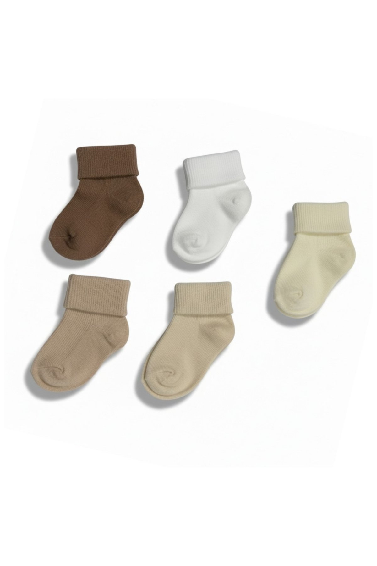Bebek Çorabı 5'li Set