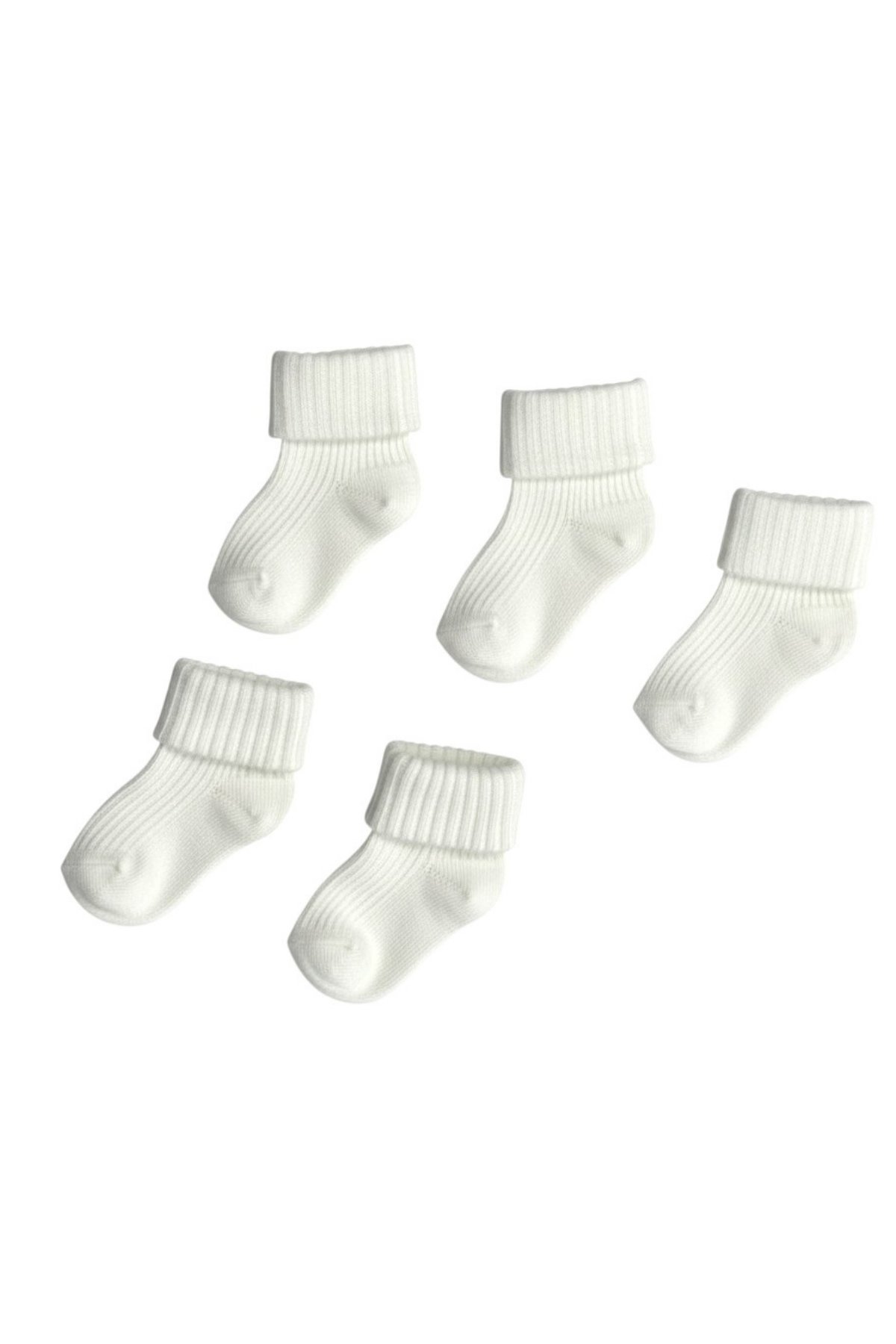 Bebek Çorabı 5'li Set