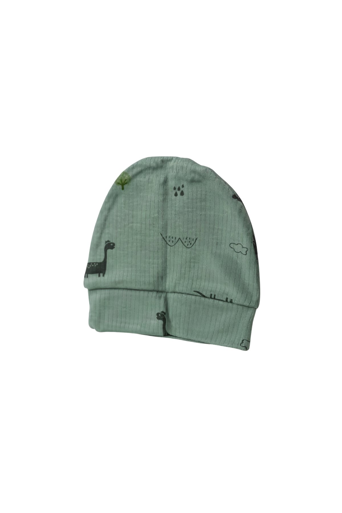 Bebek Dİnazor Desenli Battaniyeli 7'li Hastane Çıkışı Seti