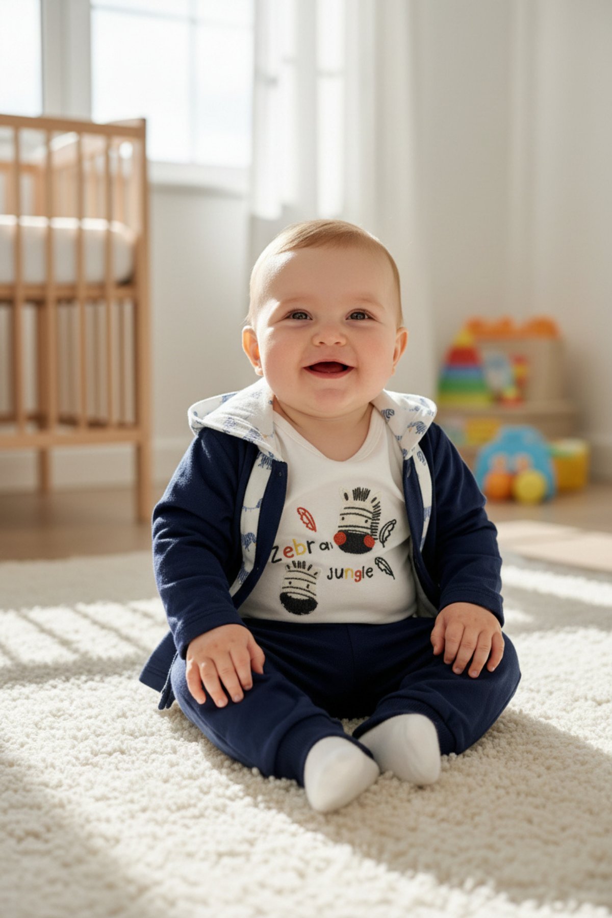 Erkek 3'lü Tulum Takım