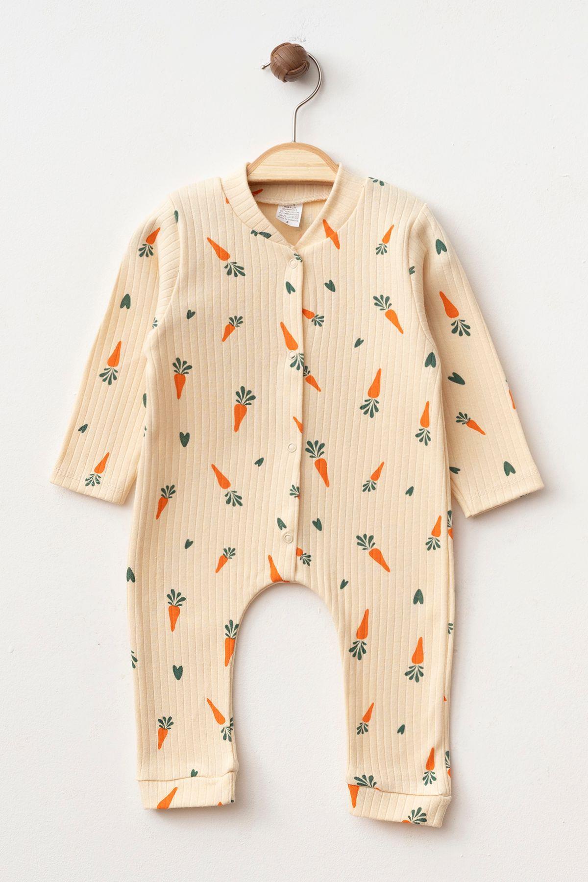 Havuç Desenli Tulum