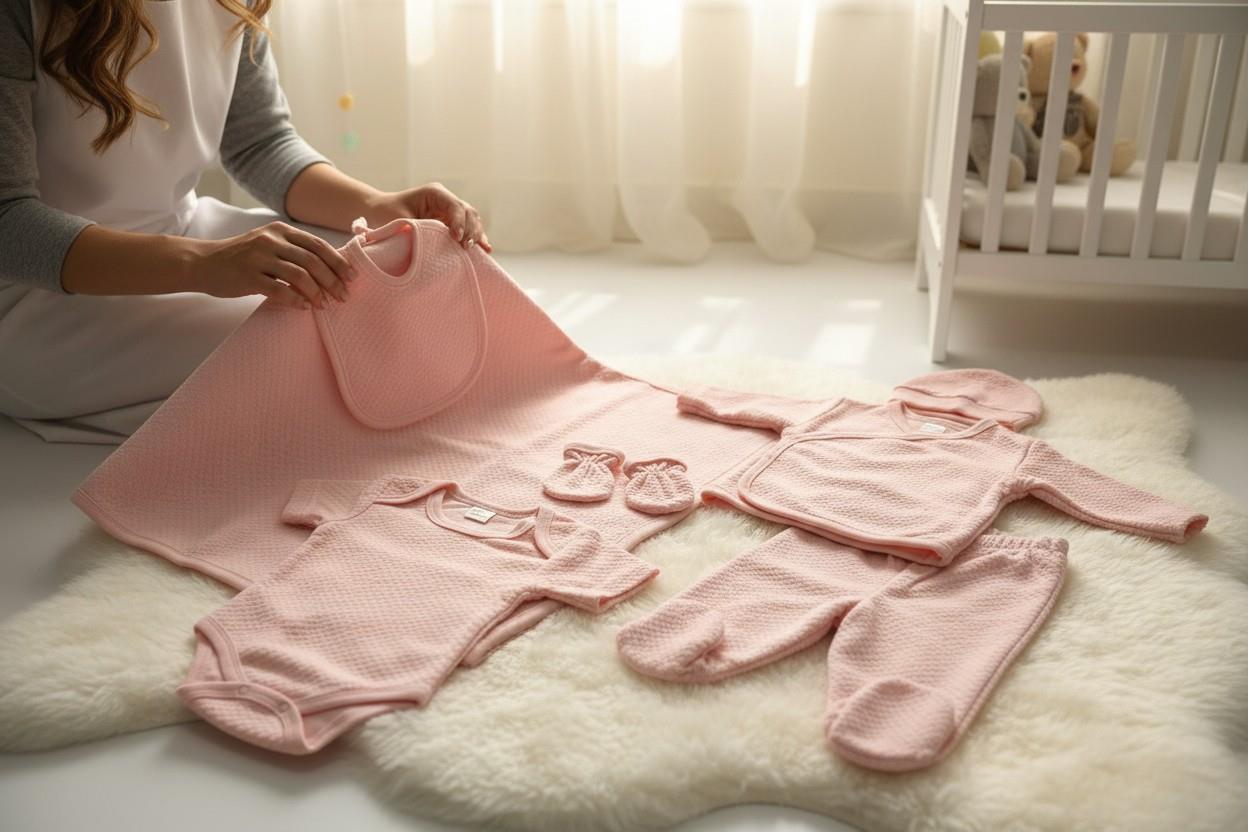 Kadife Jakar Battaniyeli 7'li Set