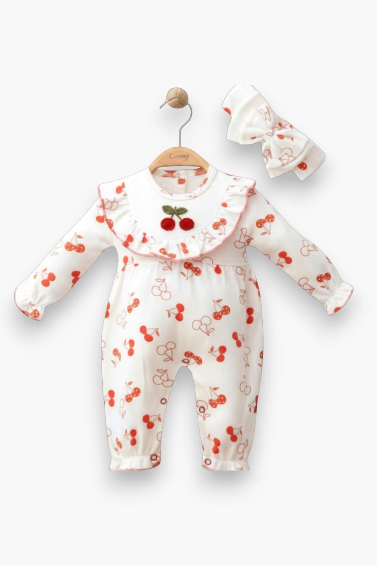 Kiraz Nakışlı Tulum