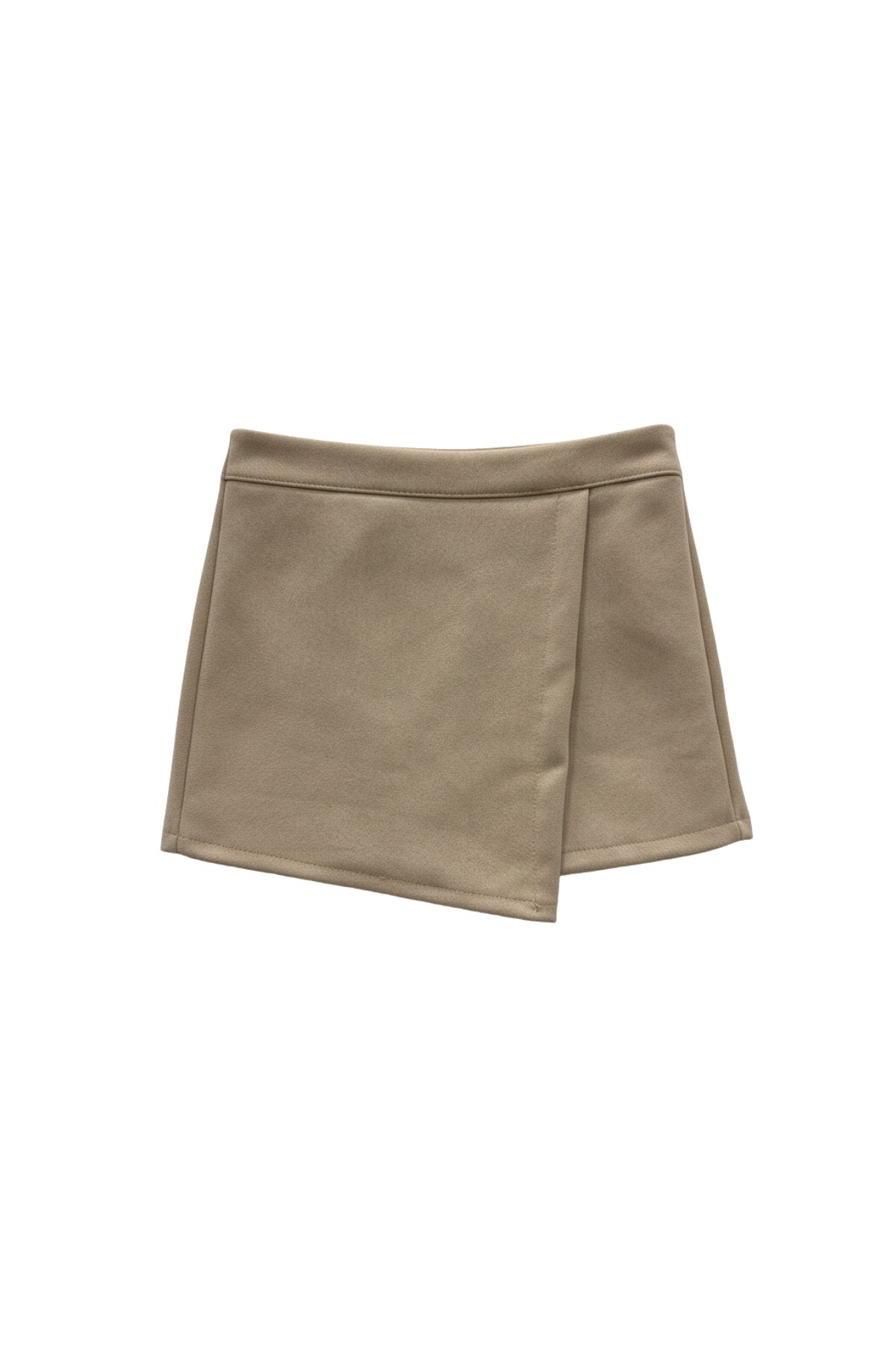 Kız Bebek 3’lü Kürk Yelek, Fitilli Bluz ve Şort Takımı