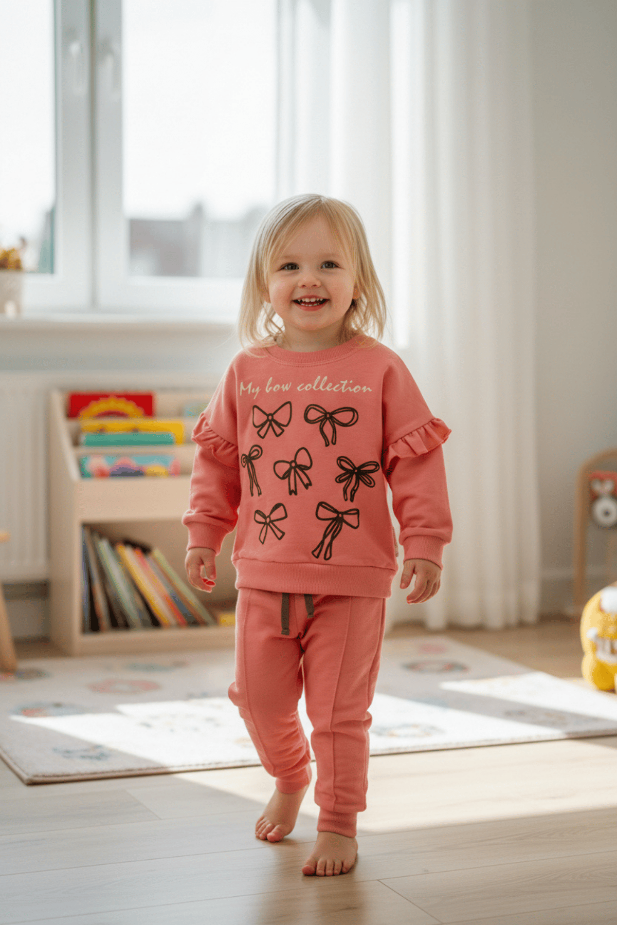 Kız Çocuk 2'li Eşofman Takımı