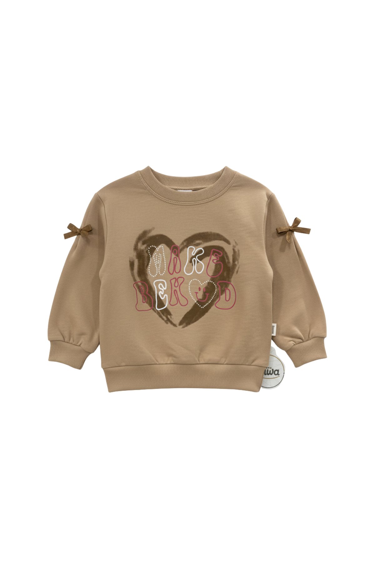 Kız Çocuk 2'li Eşofman Takımı