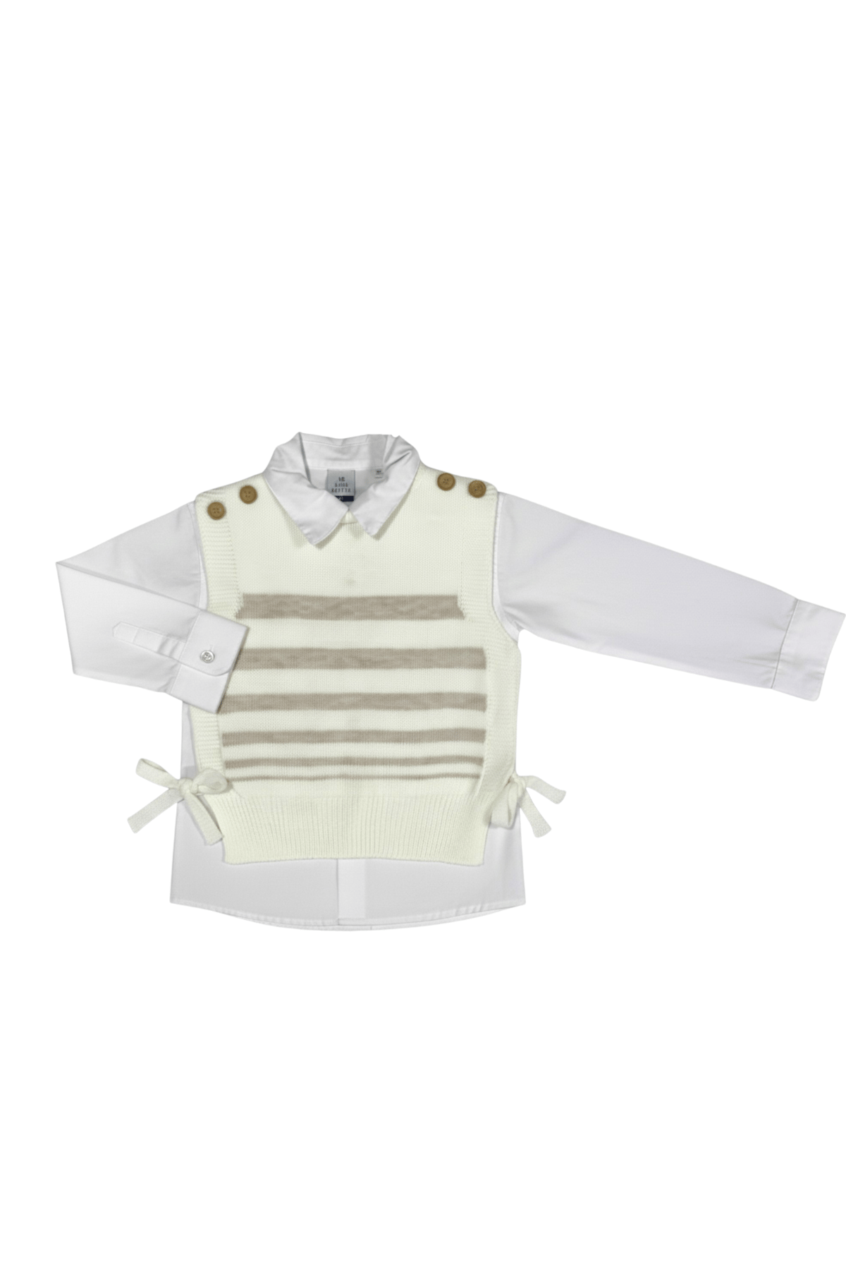 Kız Süveterli Triko Takım