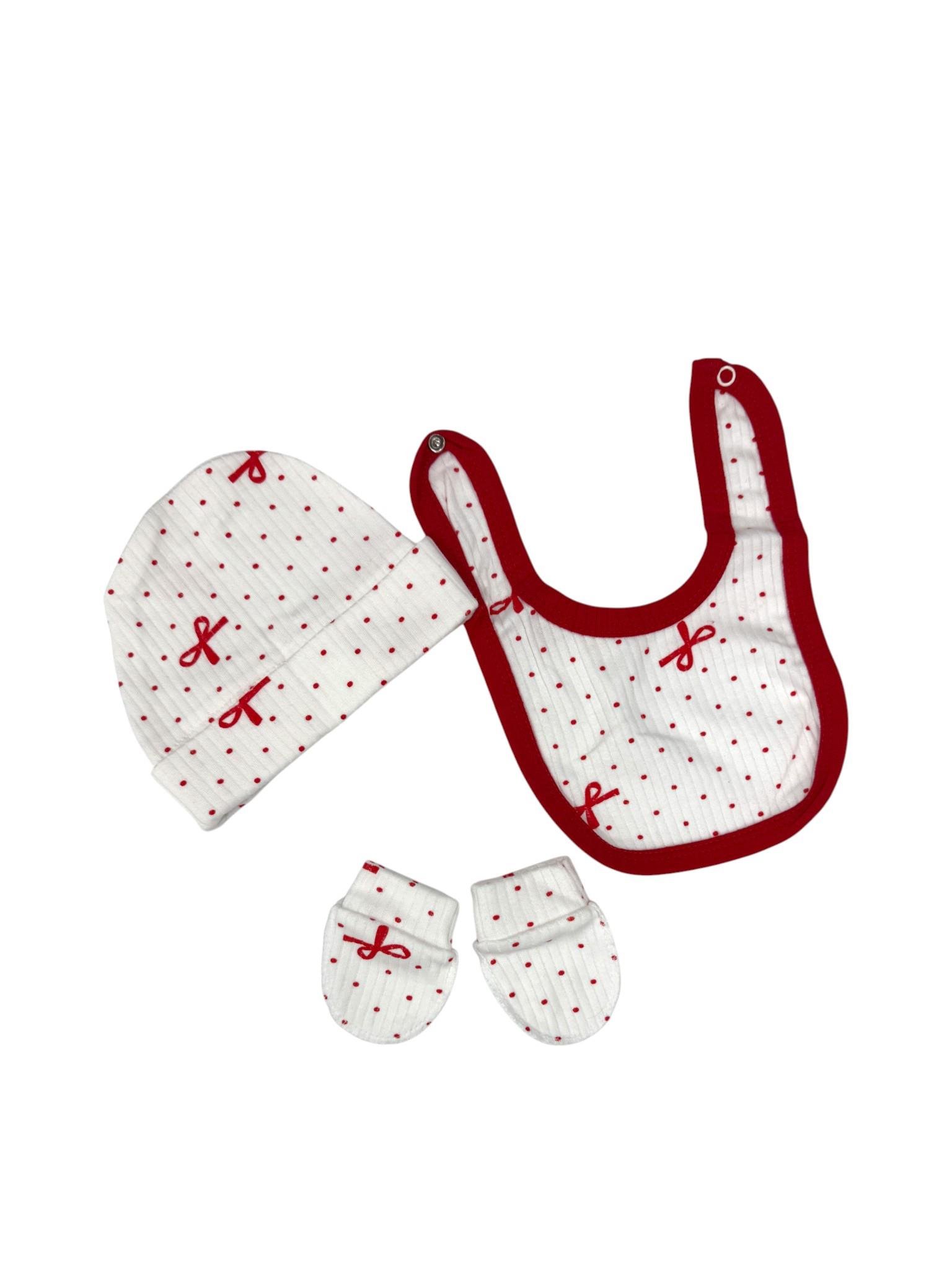 Minik Fiyonklu Baskılı 7'li Set 