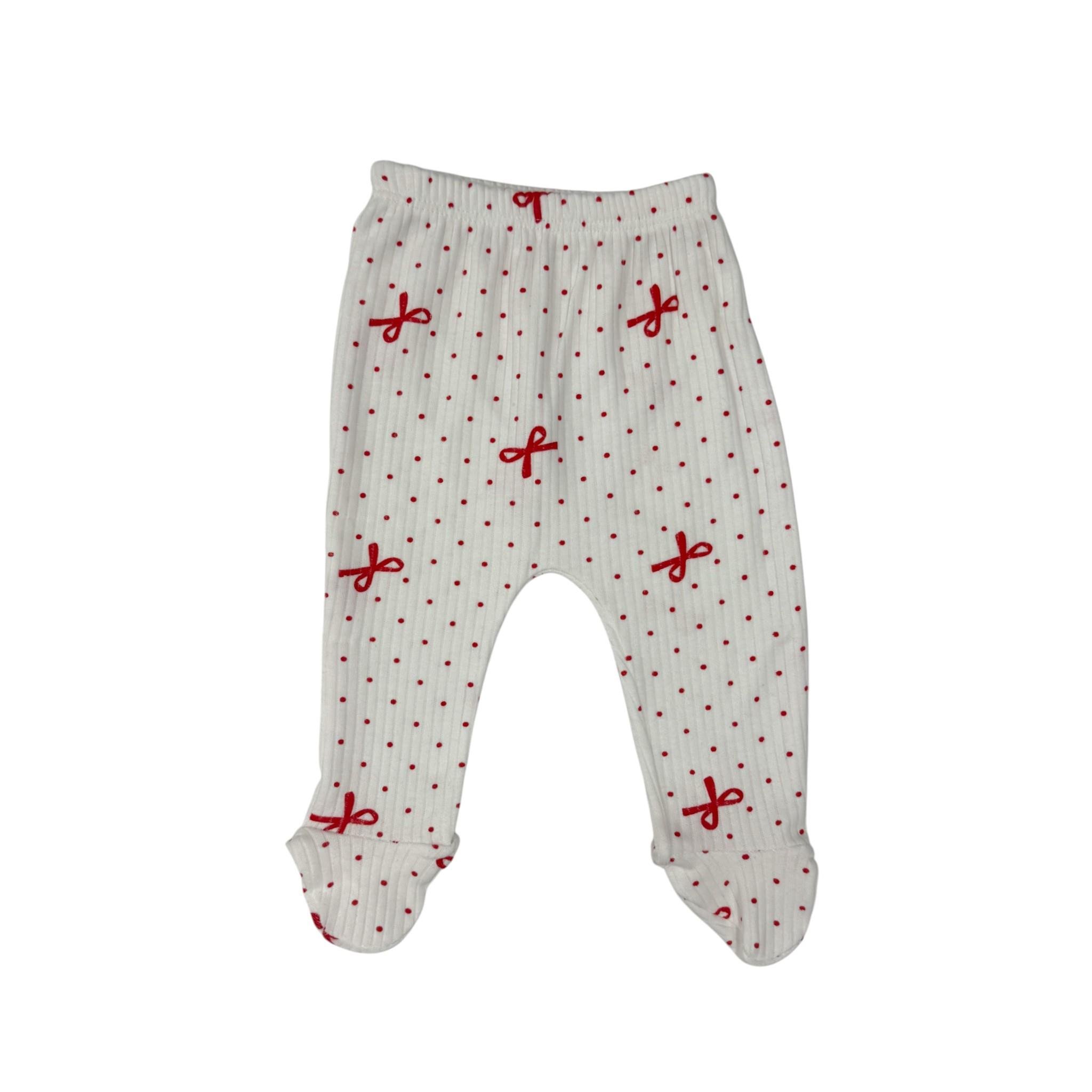 Minik Fiyonklu Baskılı 7'li Set 