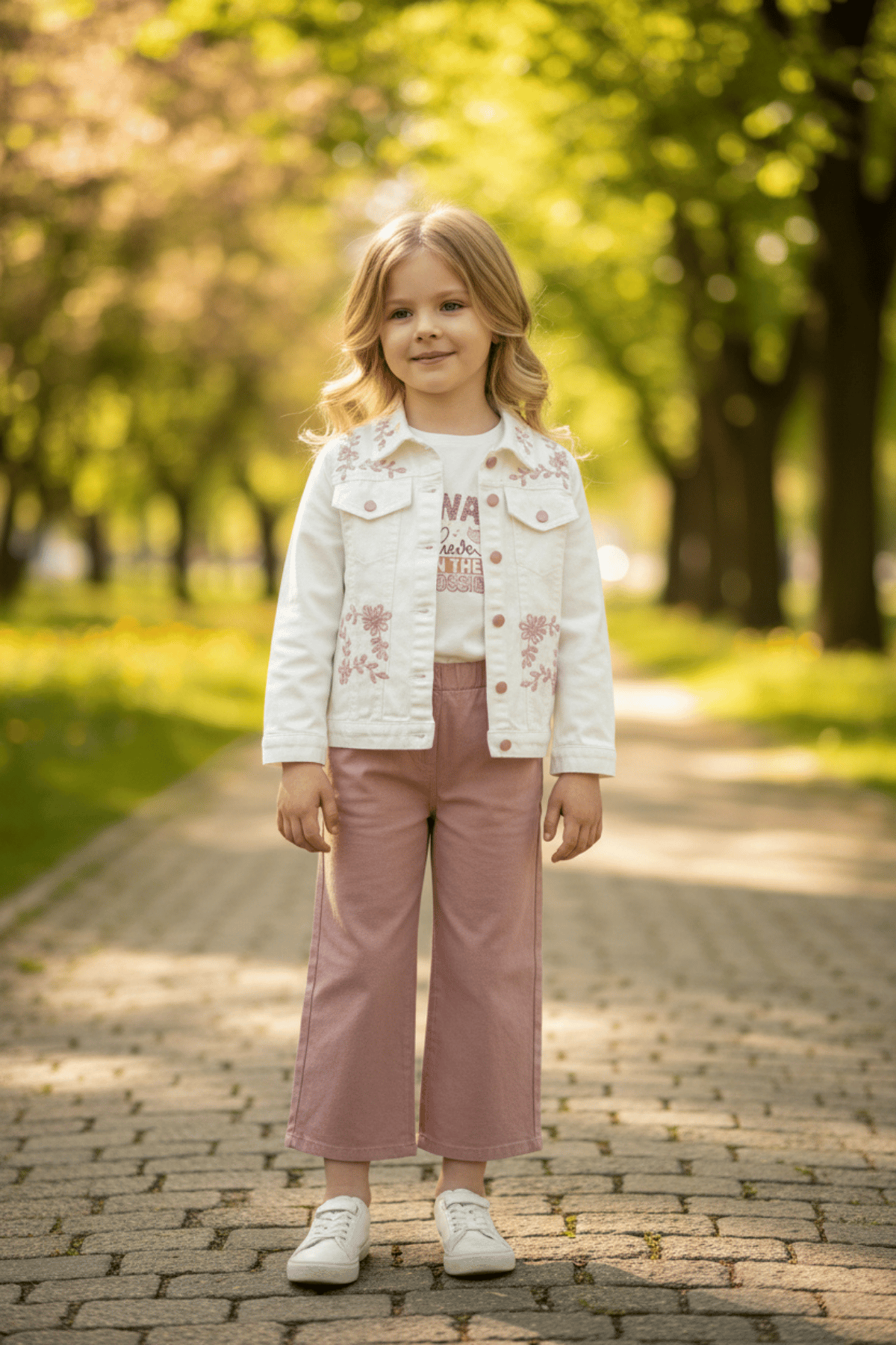 Nakışlı Kız 3'lü Takım